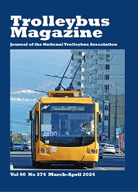 Our Latest Trolleybus Magazine