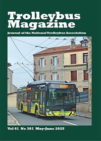 Our Latest Trolleybus Magazine Our Latest Trolleybus Magazine