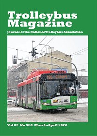 Our Latest Trolleybus Magazine Our Latest Trolleybus Magazine
