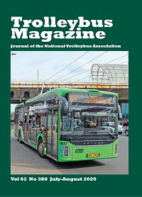 Our Latest Trolleybus Magazine Our Latest Trolleybus Magazine
